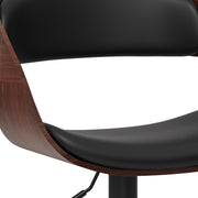 Archer - Adjustable Swivel Bar Stool - Black