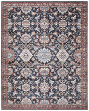 Pearson Traditional Medallion, Blue/Red/Ivory