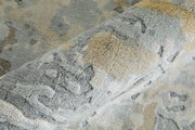 Braden Modern Abstract, Blue/Gray/Brown