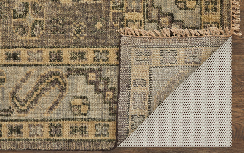 Fillmore Traditional Diamond, Brown/Gray