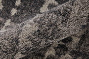 Skyview Modern Abstract, Black/Gray/Ivory
