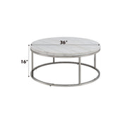 Zaidee - Coffee Table - White