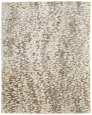 Braden Modern Abstract, Tan/Taupe