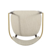Upholstered Bar Stools With Backs For Kitchen Island (Set of 2)