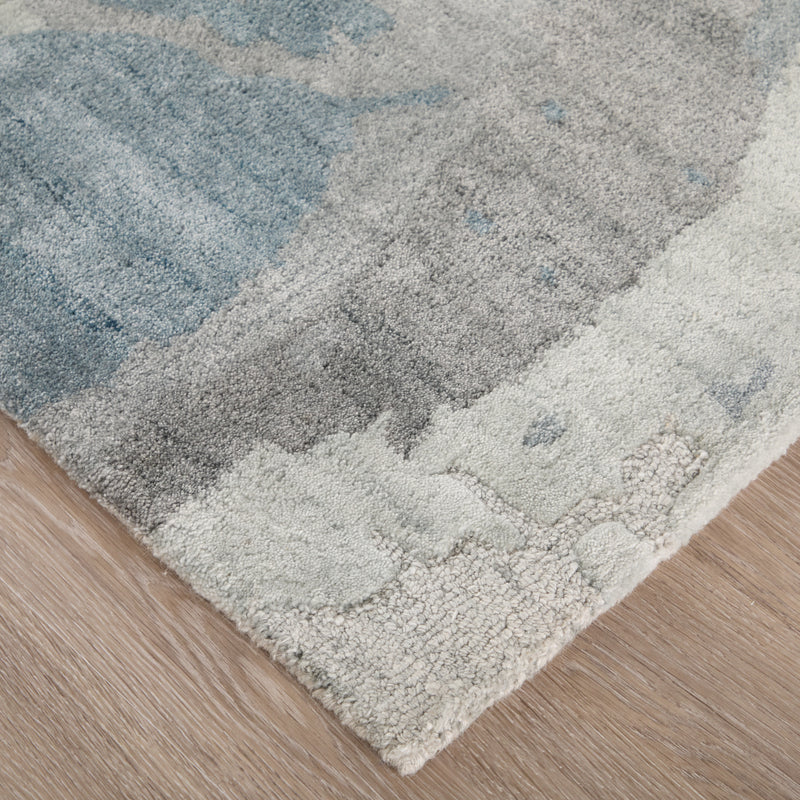 Kendall Modern Abstract, Blue/Gray