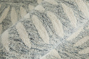 Wallace Modern Floral & Botanical, Gray/Ivory