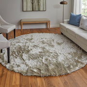 Indochine Modern Solid, Tan/Taupe