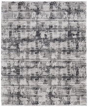 Sonora Modern Abstract, Gray/Ivory