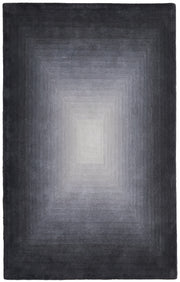 Katya Modern Abstract, Black/White/Gray