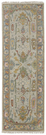 Karina Traditional Persian, Blue/Gray/Gold