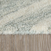 Wallace Modern Abstract, Gray/Ivory