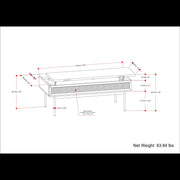 Reeves - Lift Top Coffee Table - Natural