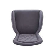 Fabric Counter Height Bar Stools (Set of 2)