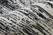 Coda Modern Abstract, Black/White