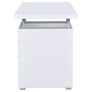 3 Drawer Reversible Office Desk