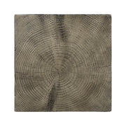 Zahi Weathered Oak Finish Accent Table