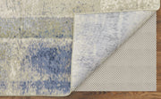 Clio Modern Abstract, Blue/Green/Ivory