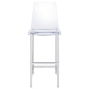 Bar Stools (Set of 2) - Clear