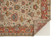 Carrington Traditional Oriental, Ivory/Red/Blue