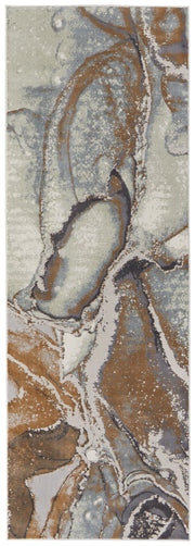 Clio Modern Abstract, Gray/Brown