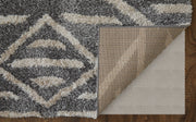 Mynka Transitional Diamond, Gray/Ivory