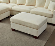 5 Seater Oversized Convertible L & U Shaped Couch