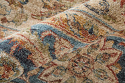 Pearson Traditional Persian, Ivory/Tan/Blue