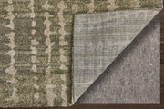 Skyview Modern Abstract, Green/Tan