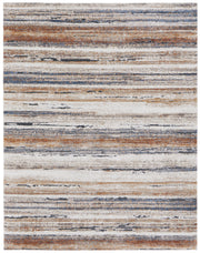 Gilmore Modern Stripes, Ivory/Orange/Gray