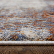Gilmore Modern Color Block, Blue/Ivory/Taupe