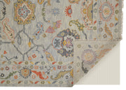 Karina Traditional Persian, Gray/Yellow/Red