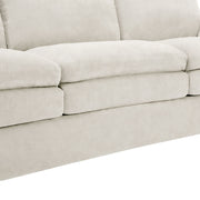 Cozy Upholstered 3 Seater Sofa Cushion For Living Room