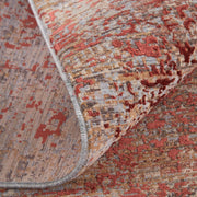 Pryor Modern Watercolor, Red/Gray/Blue