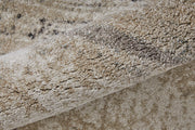 Skyview Modern Abstract, Gray/Ivory/Taupe