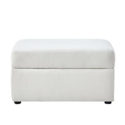 Chauncy - Sectional With Storage Ottoman