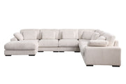 Nadine - Modular Corner Sectional Sofa With Left Facing Chaise