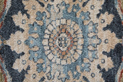 Pearson Traditional Medallion, Blue/Red/Ivory