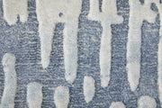 Braden Modern Abstract, Blue/Ivory