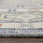 Fillmore Transitional Diamond, Blue/Taupe/Gray