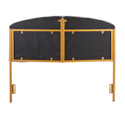 Lindsey - Headboard Contemporary Glam