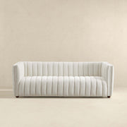 April - Mid-Century Modern Luxury Tight Back Boucle Couch