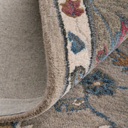 Rylan Transitional Oriental, Ivory/Taupe/Blue