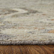 Kasbah Transitional Moroccan, Ivory/Gray/Orange