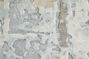 Braden Modern Abstract, Blue/Gray/Brown
