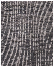 Skyview Modern Abstract, Black/Gray/Ivory