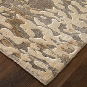 Braden Modern Abstract, Tan/Taupe