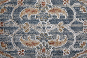 Pasha Transitional Ikat, Blue/Taupe/Ivory