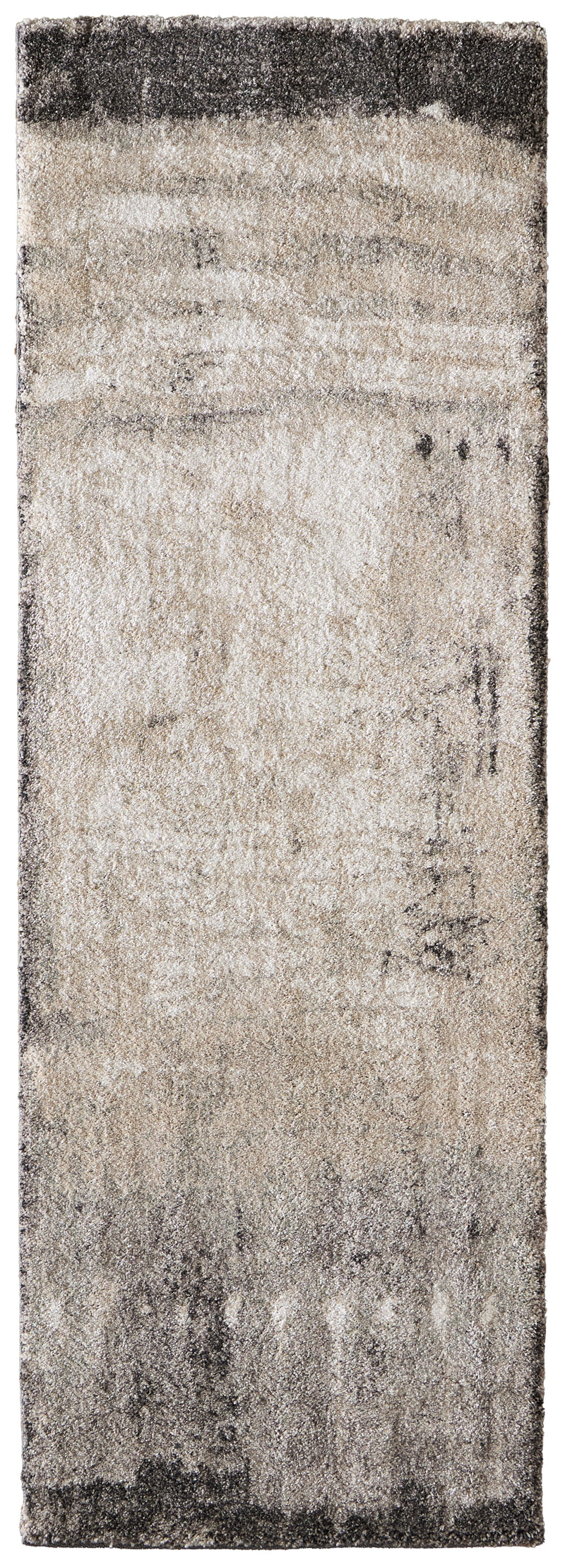Skyview Modern Abstract, Gray/Ivory/Taupe