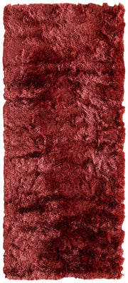 Indochine Modern Solid, Red/Orange