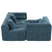 Sectional Free Combined Sofa With 2 Side Pockets